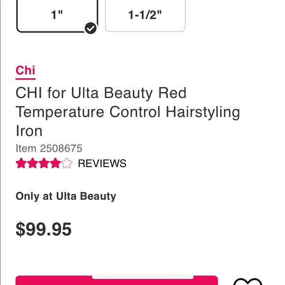 Chi Hair straightener - Picture 10 of 11